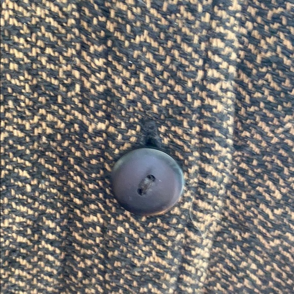 Sangam women’s size S button down cotton top - Picture 4 of 9